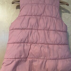 Old Navy Blush Puffer Vest